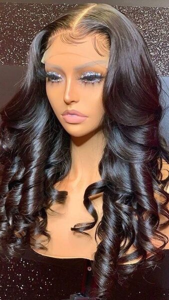 Wavy wig