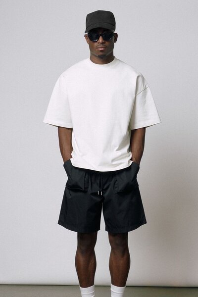 T-shirt blanc unisexe