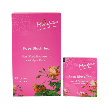 MOREFUTURE ROSE BLACK TEA
