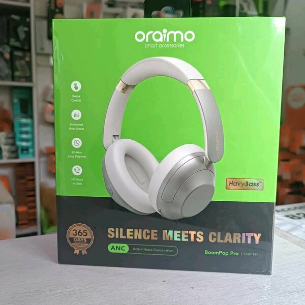 Oraimo BoomPop Pro ANC Headphones