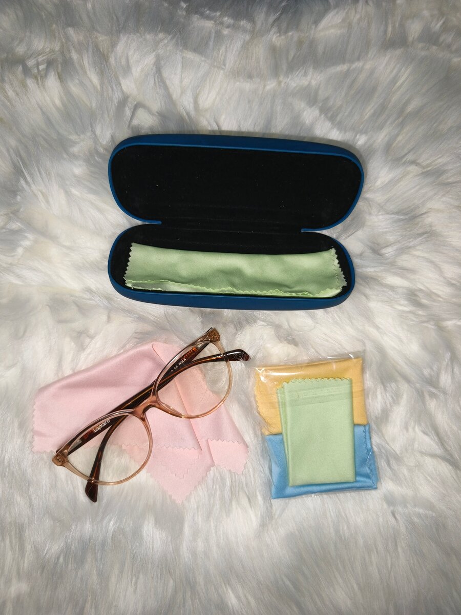 3 Lingettes pour lunettes