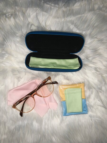 3 Lingettes pour lunettes