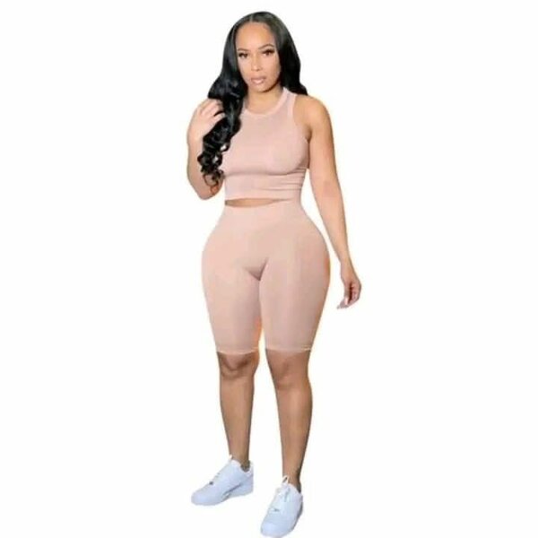 Ensemble colan court et haut