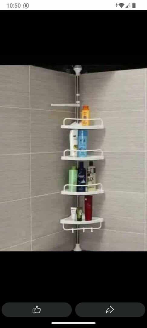 Étagères de douche
