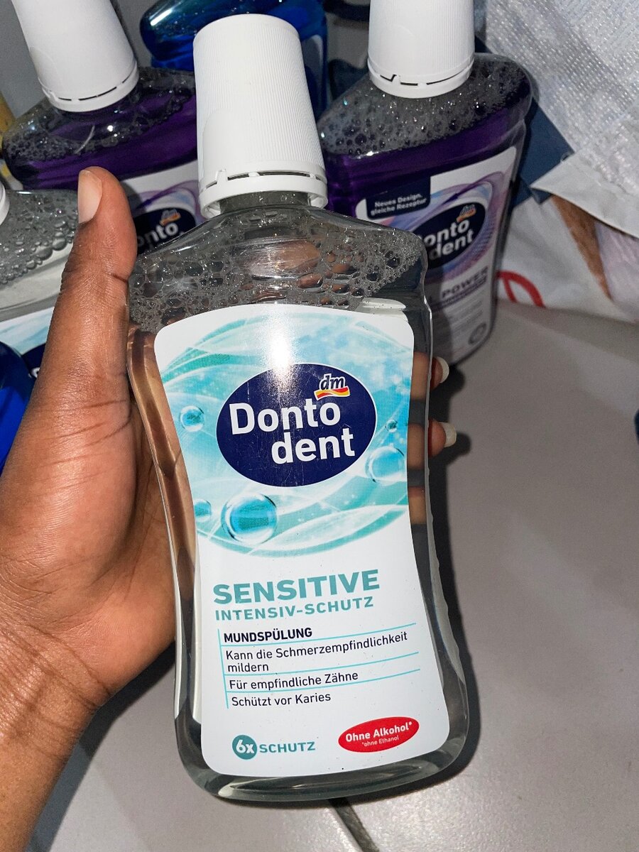 Bain de bouche