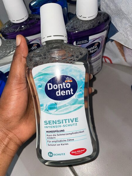 Bain de bouche