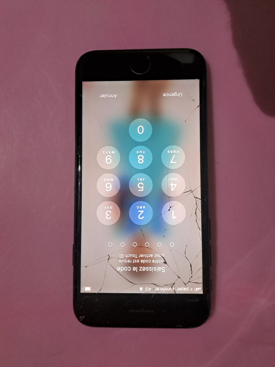 Iphone 7 seconde main