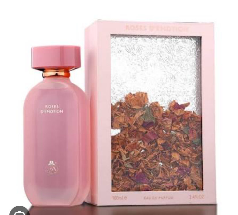Rose d'émotion