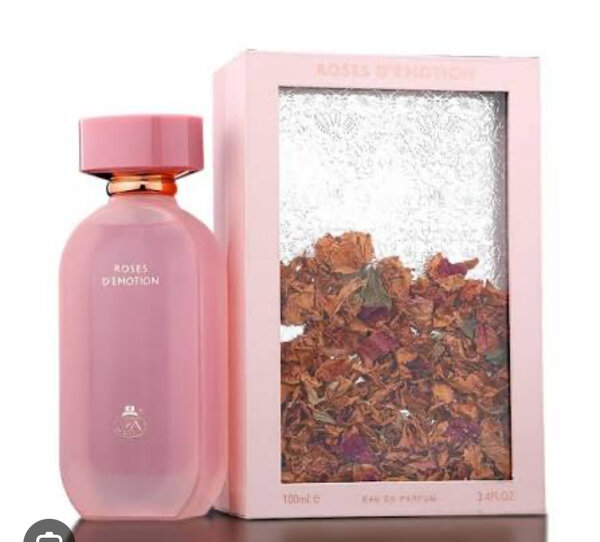 Rose d'émotion
