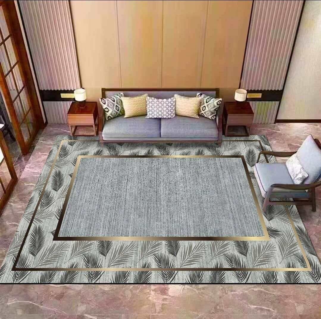 Chic tapis poilu
