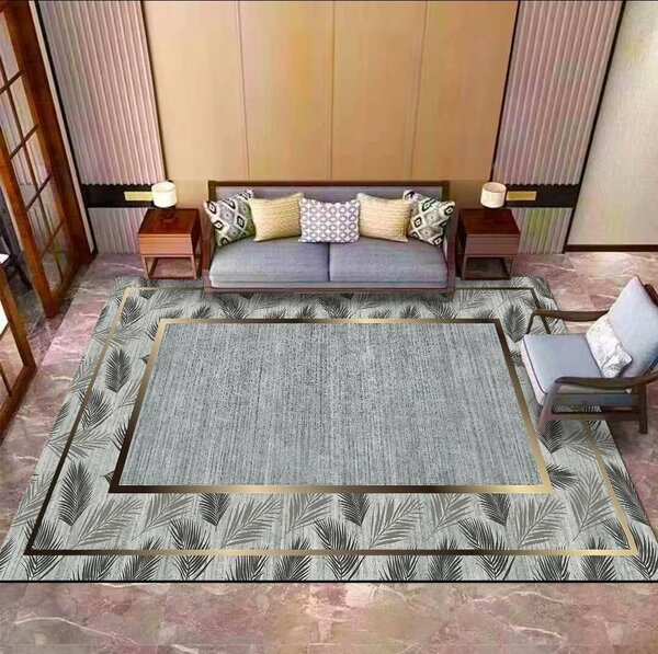 Chic tapis poilu
