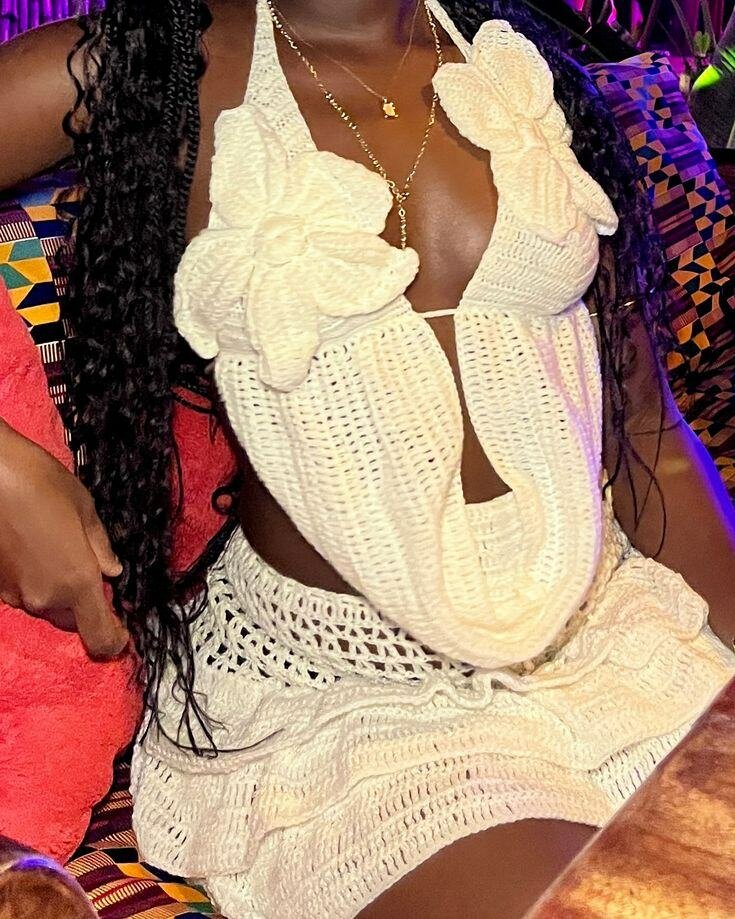 Ensemble crochet élégant
