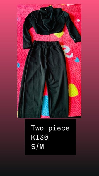 Two piece suits