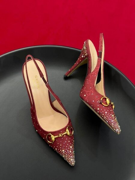 Heel sandals