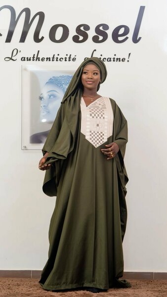 Boubou femme