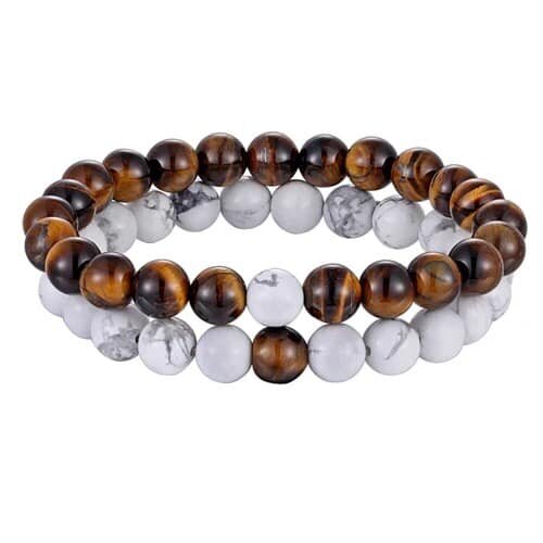 Magnifique bracelet pour femme en pierre naturelle