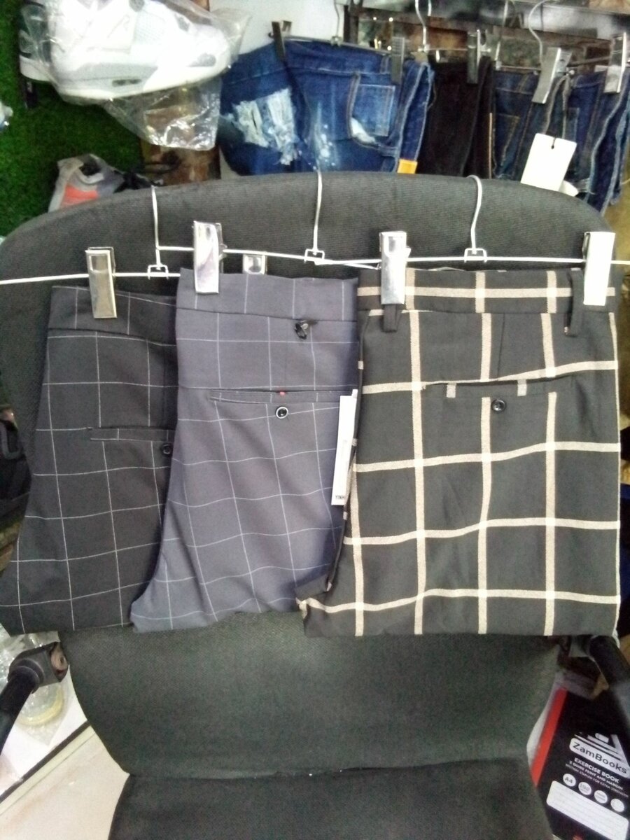 smart trousers