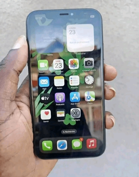 Apple iPhone XR Noir