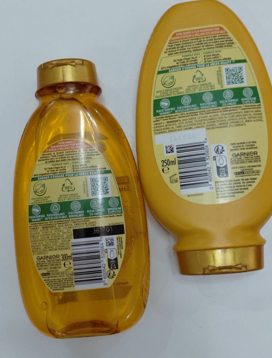 Garnier Ultra Doux Shampooing Nourrissant