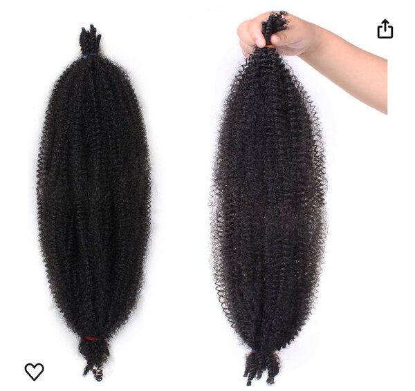 Mèches  passion twist