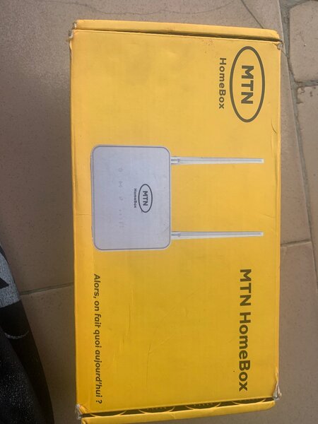 Routeur WiFi MTN HomeBox
