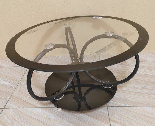 Table basse en verre moderne