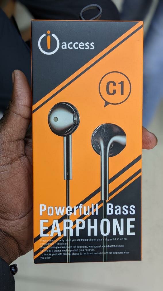 Iaccess headset