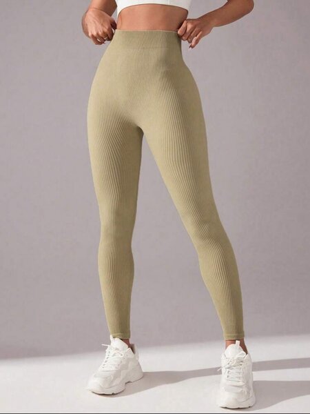 Ribbed lounge pant