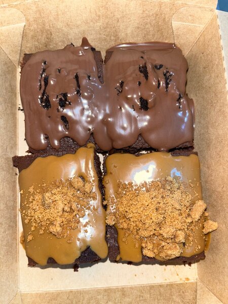 Box de 4 brownies