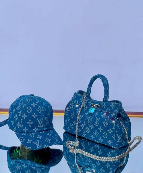 Bag and cap