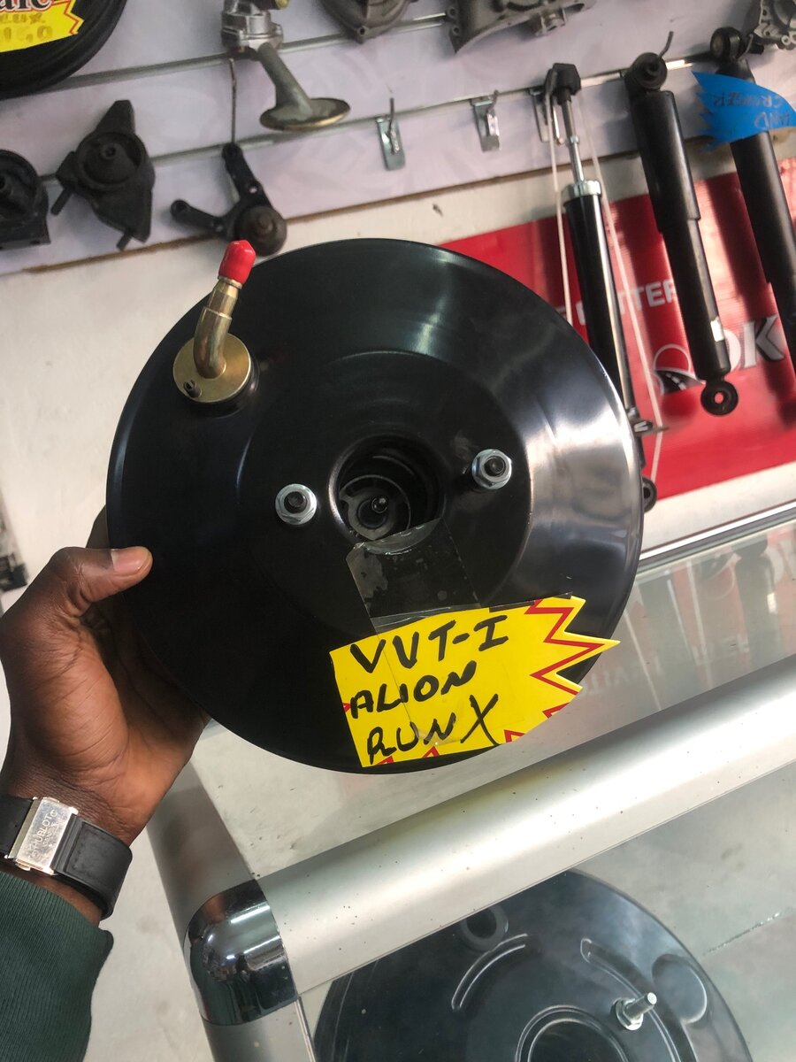 BRAKE BOOSTER