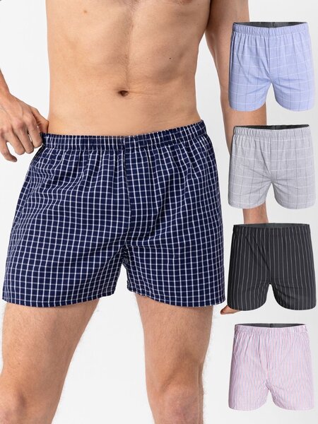Pack de boxers hommes élégants