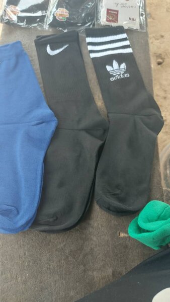 Chaussettes de Sport Noires