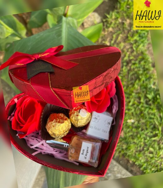 Kit cœur de luxe de HAWI PARFUMERIE
