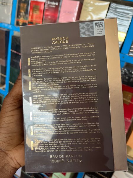 Parfum Liquid Brun