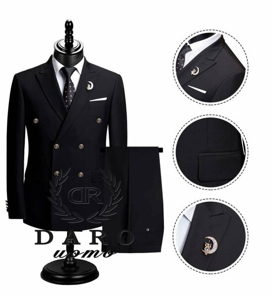 DARO DOUBLE BREASTED SUITS