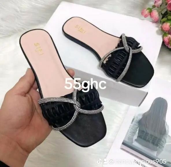Beautiful slippers