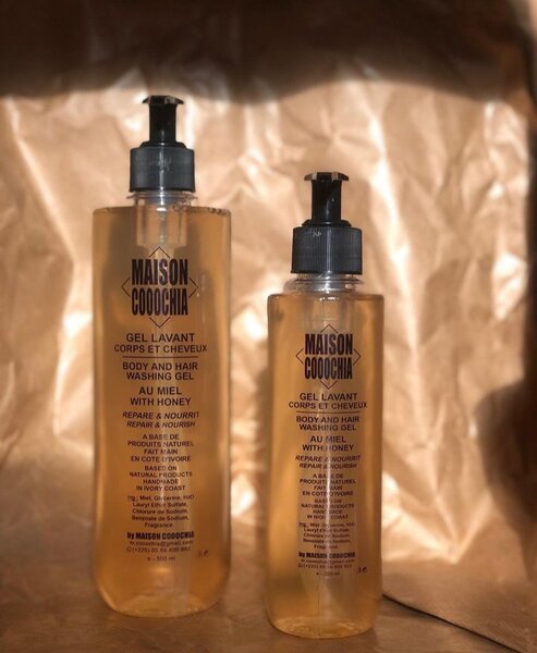 GEL LAVANT CORPS ET CHEVEUX 250 ML