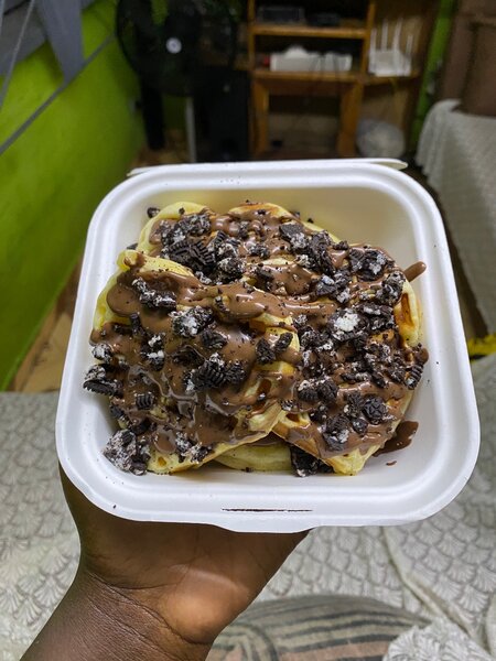 Crêpes gourmandes au chocolat