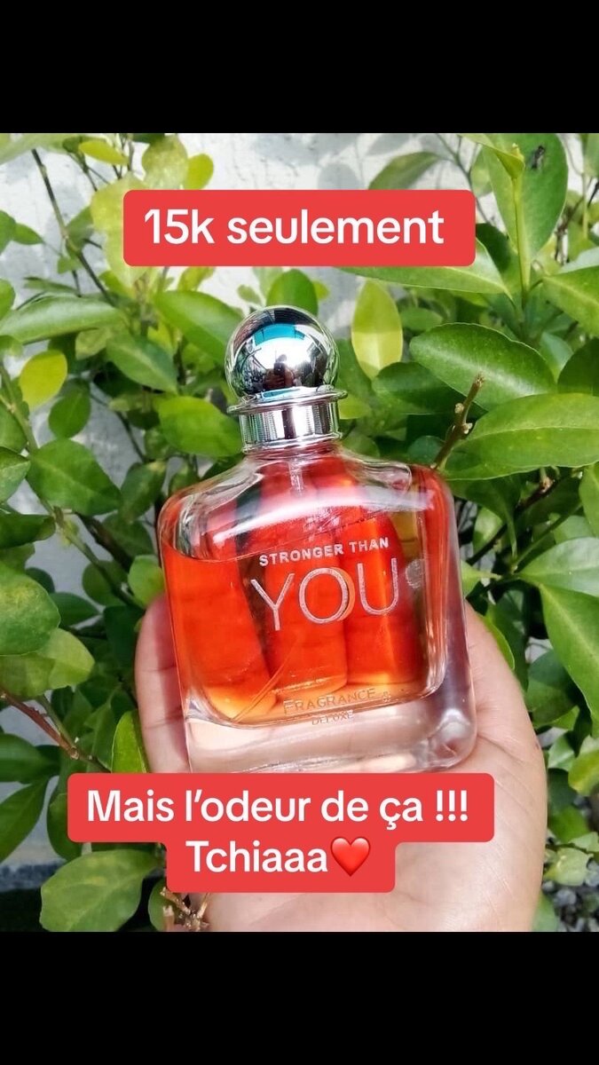 Parfum You stronger