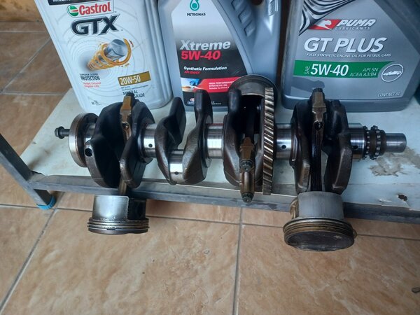 CRANKSHAFT