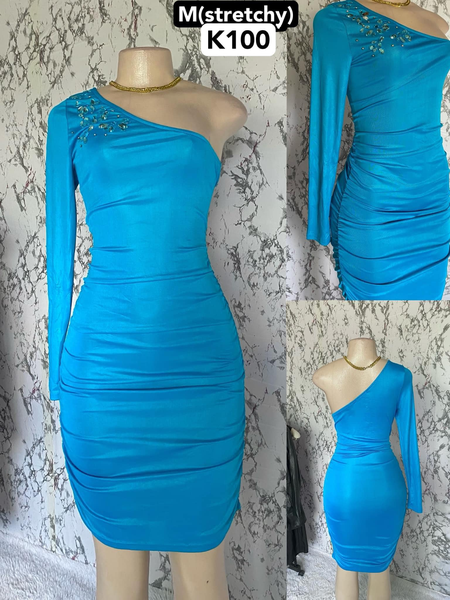 Robe bleu