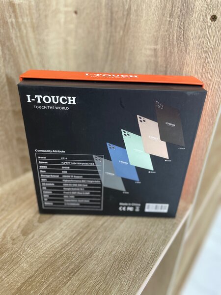 I touch tablet