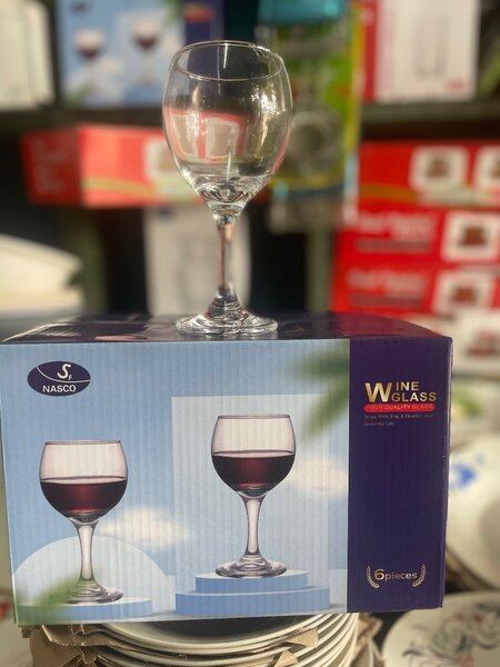 Verre en coupe