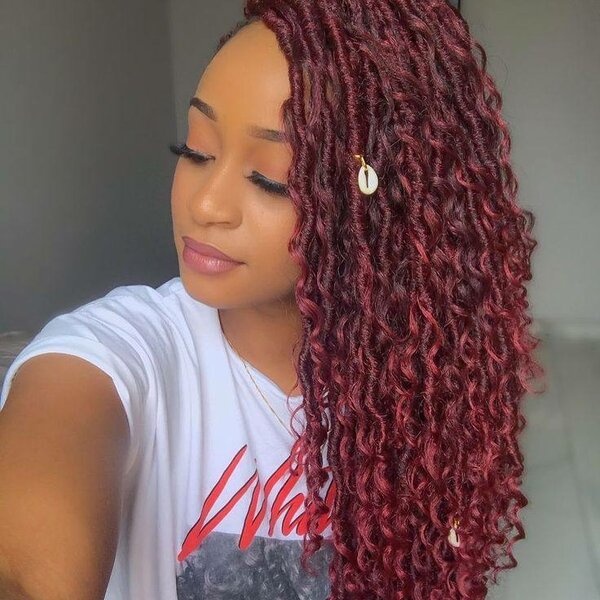 Extensions Cheveux Bouclés Crochet