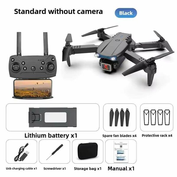 Drone avec caméra 4K