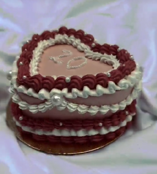 Vintage bento cakes