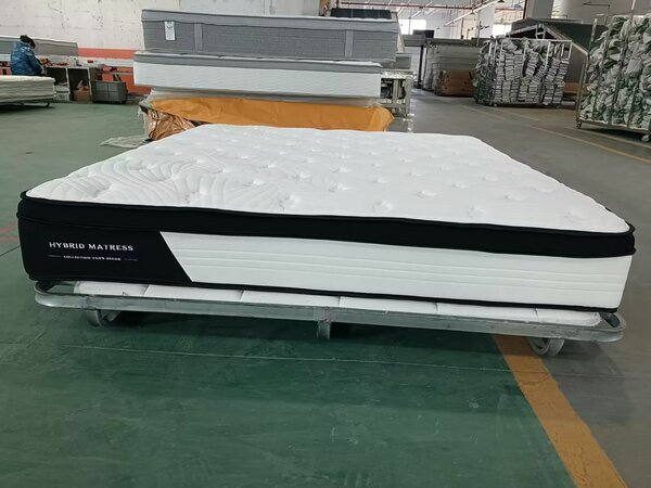 Matelas Hybride Confort Premium
