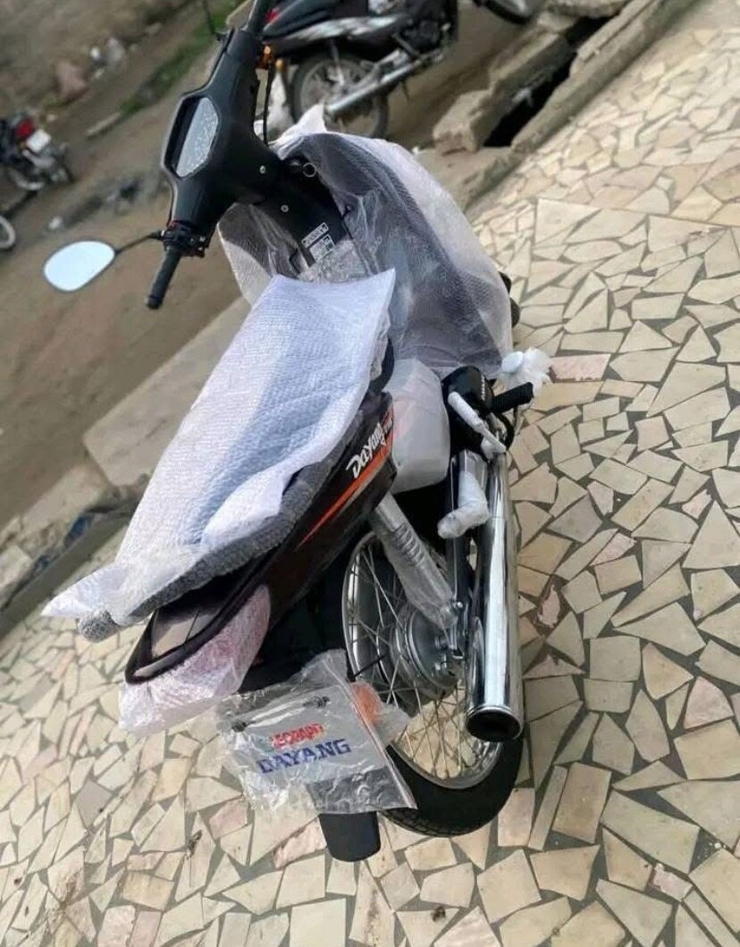 Moto de ville Dayang élégante
