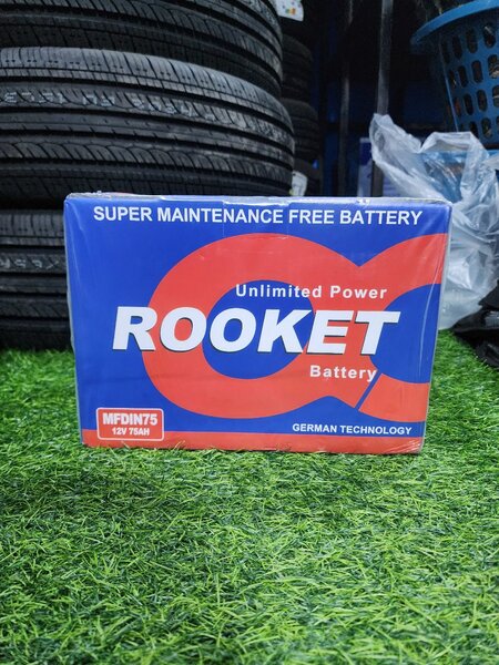 Batterie auto 75ah